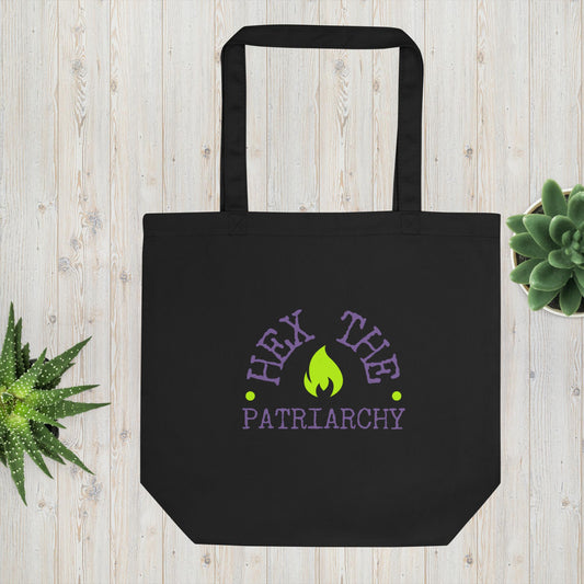 Hex the Patriarchy Market Bag